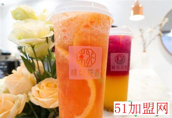桃梨花香加盟