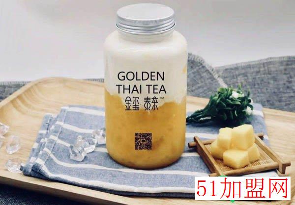 金玺泰茶加盟