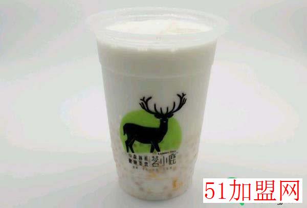 茗小鹿茶饮加盟