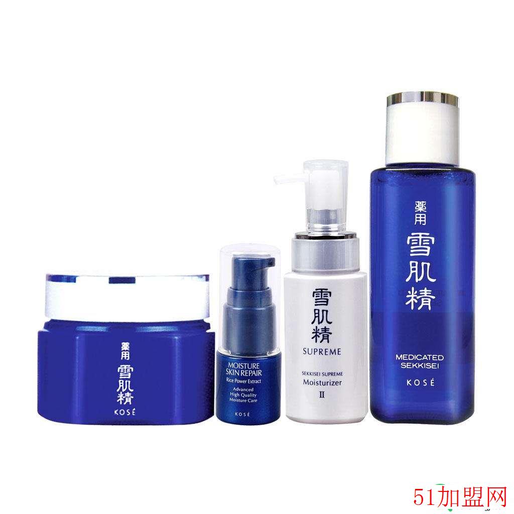 兰皙欧化妆品加盟