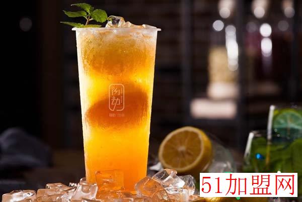 呔茶饮品加盟