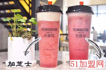 茶魔师加盟