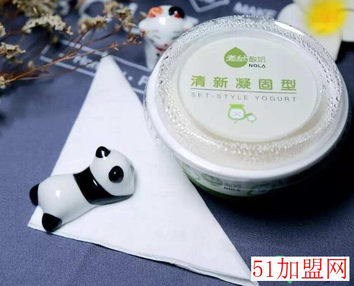 老纳酸奶加盟