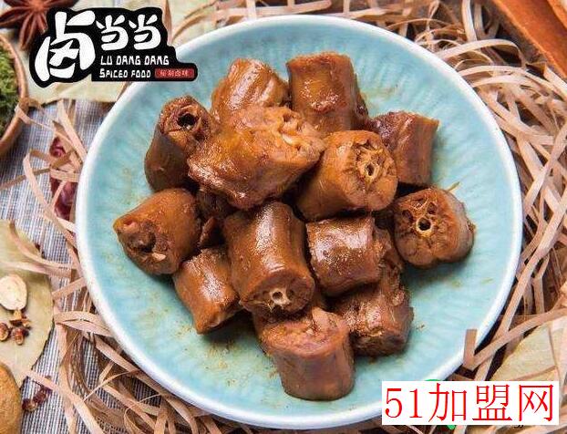 卤当当加盟