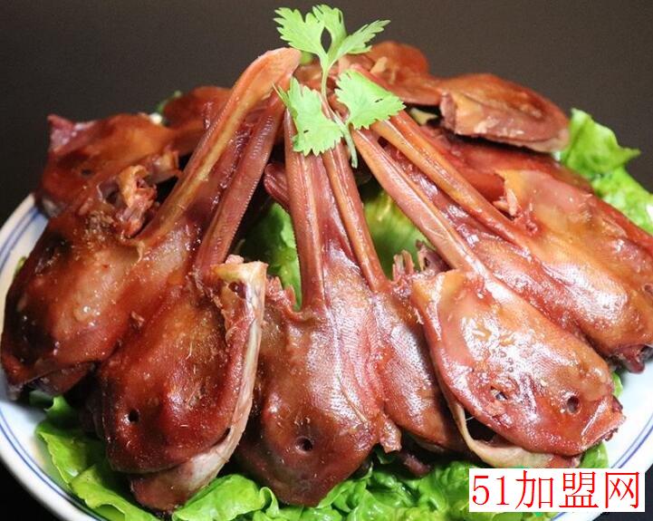 吚儿鸭卤味加盟