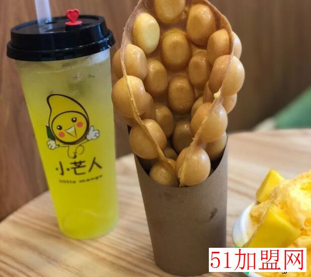 小芒人甜品加盟