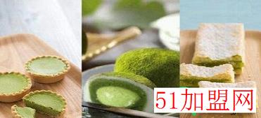 青木抹茶甜品加盟