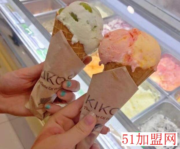 淇蔻冰淇淋加盟