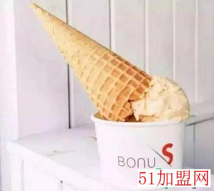 BONUS冰淇淋加盟