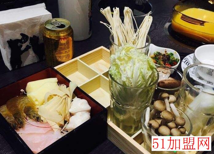 喵的锅日式小火锅加盟