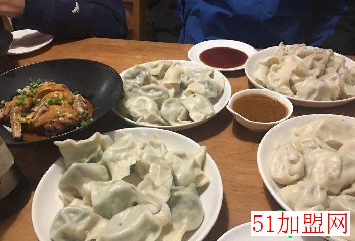金谷园饺子馆加盟