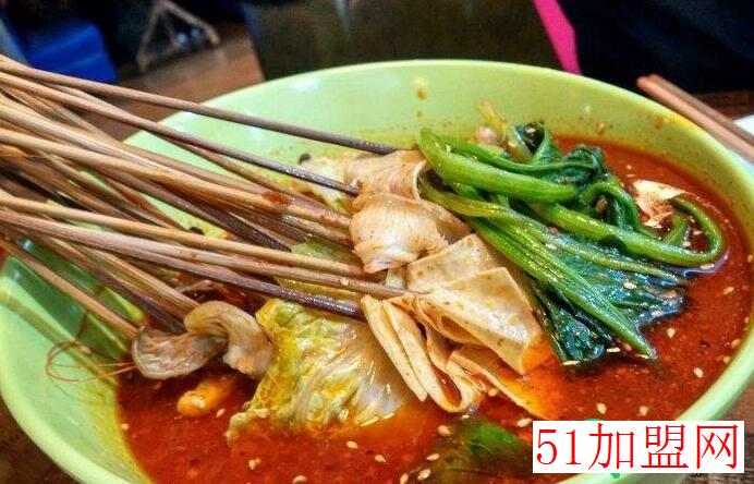 辣魅冷锅串串加盟