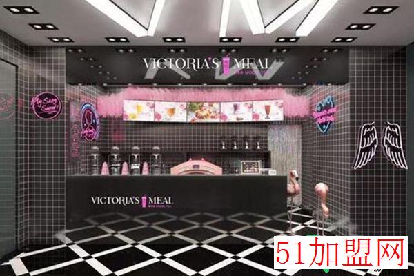 唯秘模特茶加盟