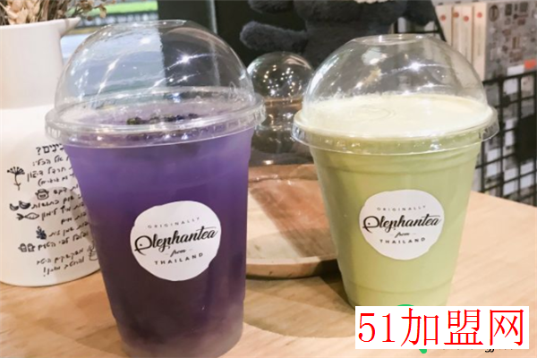 茵象泰茶加盟
