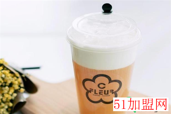 CFLEUR希芙乐茶饮加盟