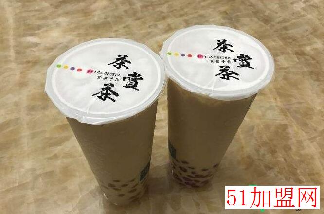 茶赏茶加盟