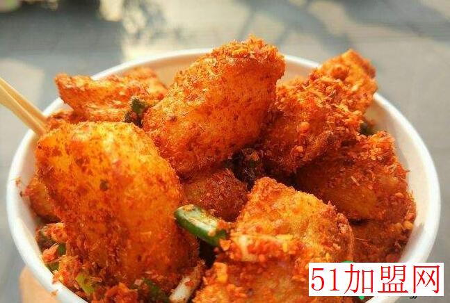 黄小嘉锅巴土豆加盟