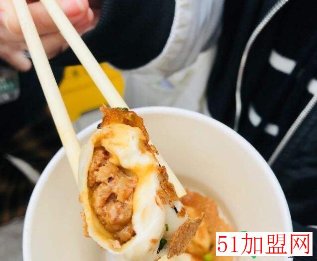 叼婆子爆汁生煎加盟