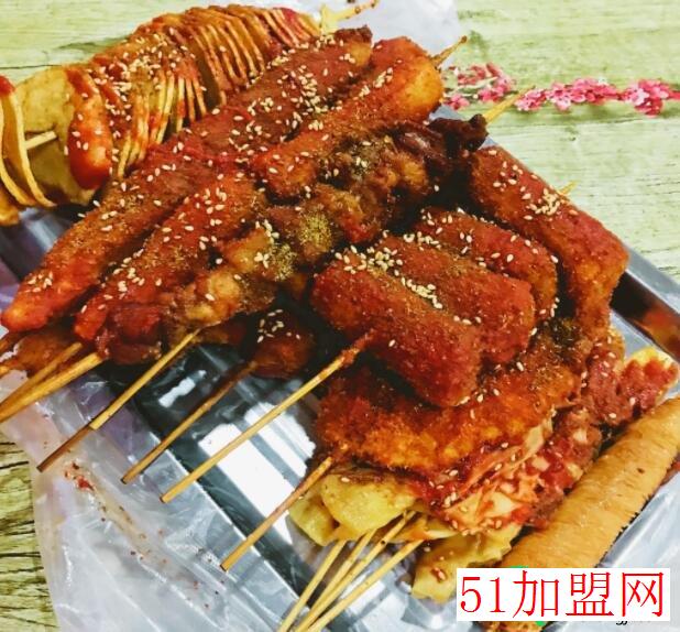 大将炸串加盟