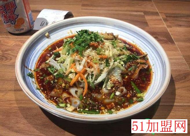 秦小月酸汤臊子面加盟