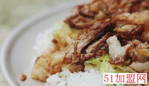 秋雨猪脚饭加盟