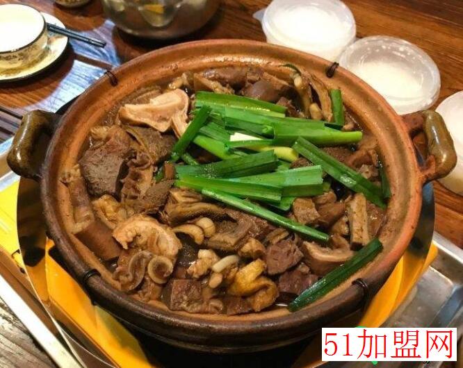 邦记牛杂加盟