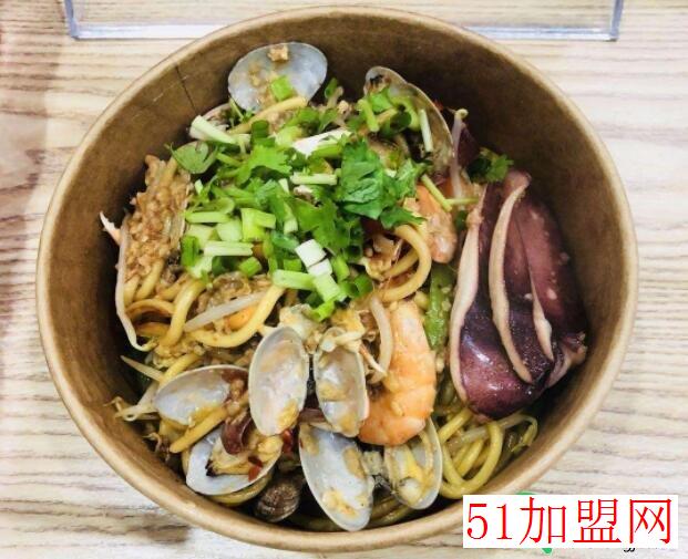 海鲜食刻加盟