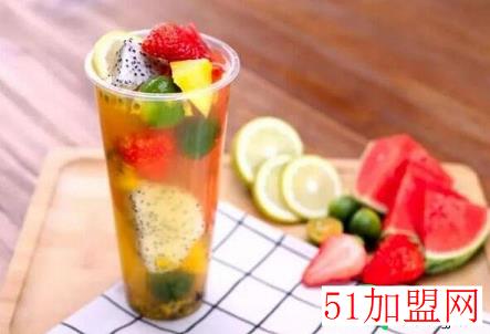 鲜果的茶加盟