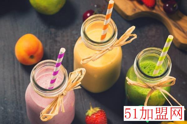 一杯谷奶茶加盟