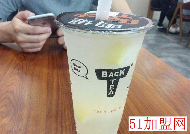 TEABACK加盟