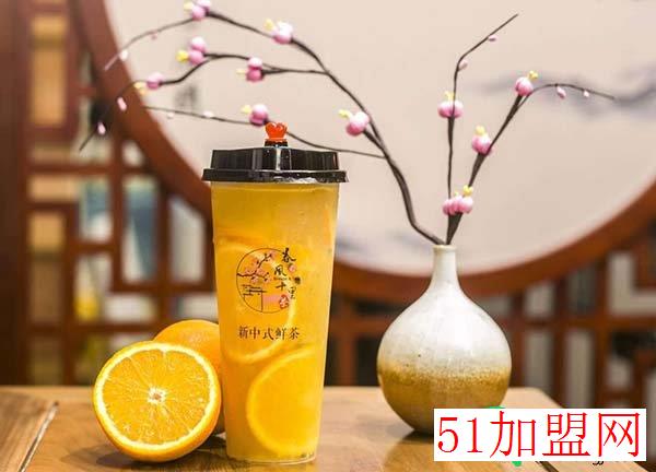春风十里茶加盟