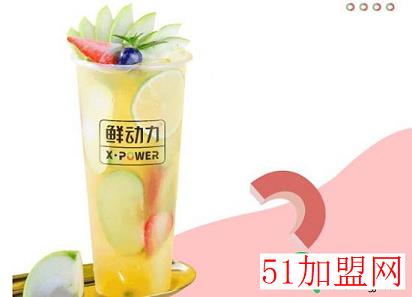 鲜动力加盟