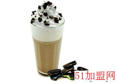 酷妹奶茶加盟