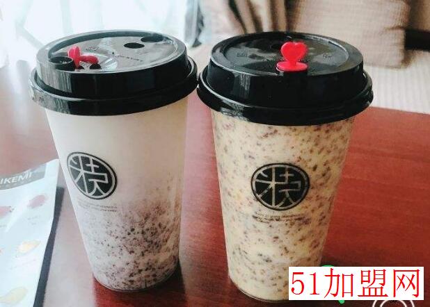 十克米紫米酸乳加盟