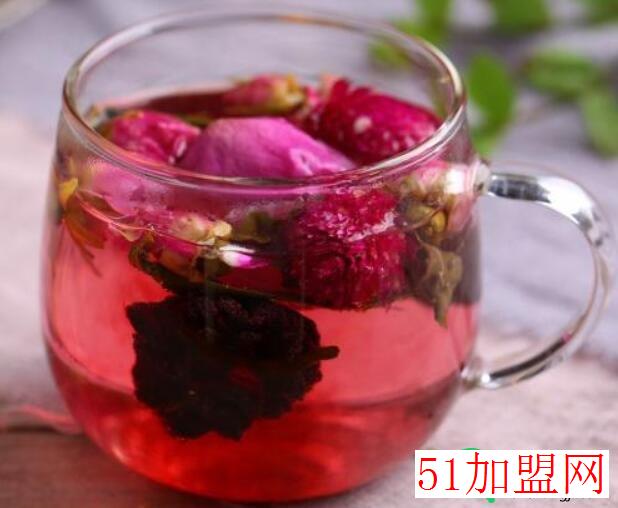 茶玫瑰加盟