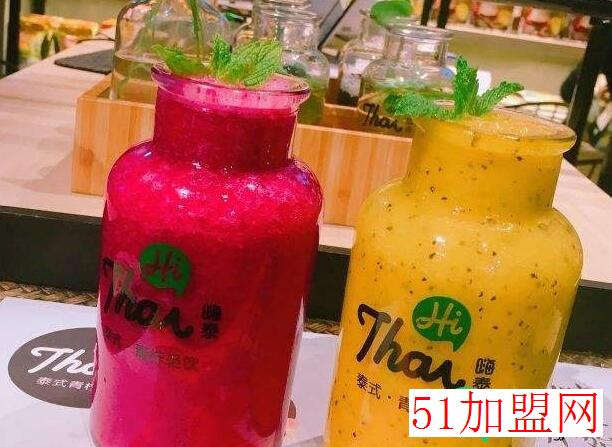 嗨泰·泰式轻饮加盟