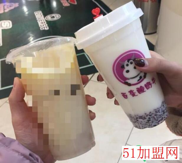 百变酸奶牛加盟