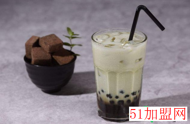 栗作奶茶加盟