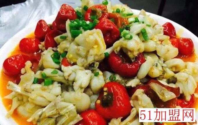 田波泡椒牛蛙加盟
