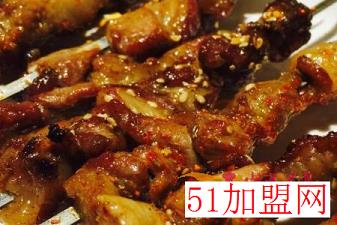 姥街漫烤加盟