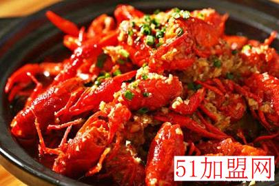 龙虾风暴加盟