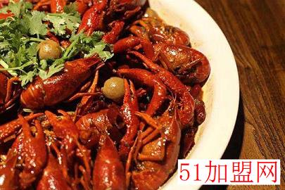 赤甲皇秘制龙虾加盟