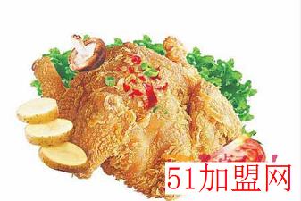 鸿炸鸡加盟