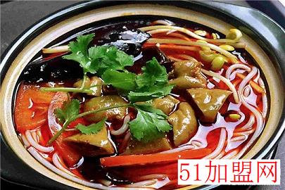 月桥园米线加盟