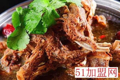 一锅涮烤羊蝎子火锅加盟