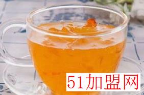 全橙热恋奶茶加盟