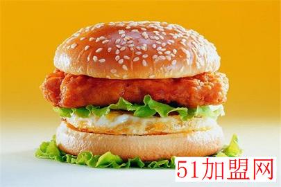 华客莱汉堡加盟