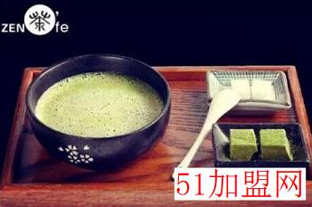 zen茶fe加盟