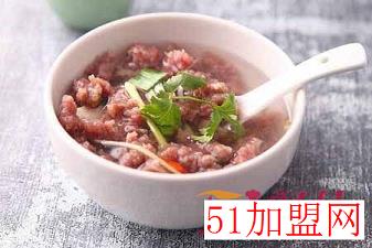 温州丁记瘦肉丸加盟