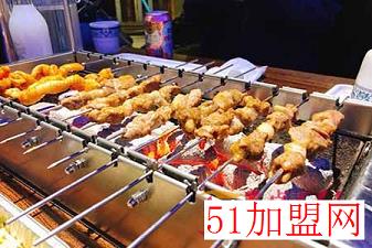 三个蒙古大叔烤羊肉串加盟